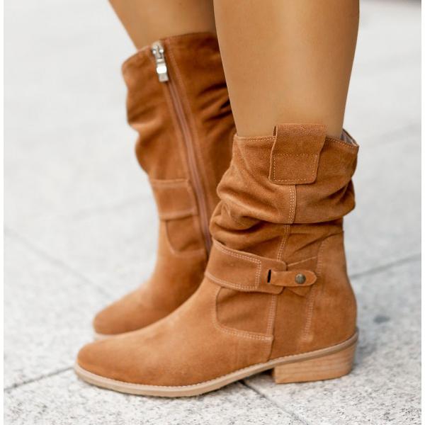 Alexis Suede Ankle Boots