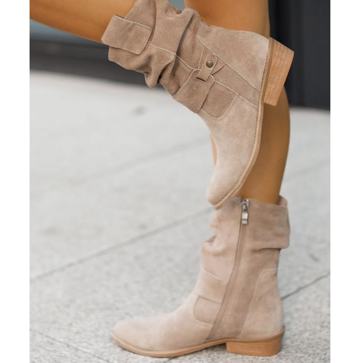 Alexis Suede Ankle Boots