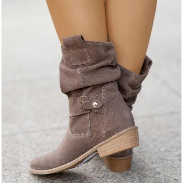 Alexis Suede Ankle Boots