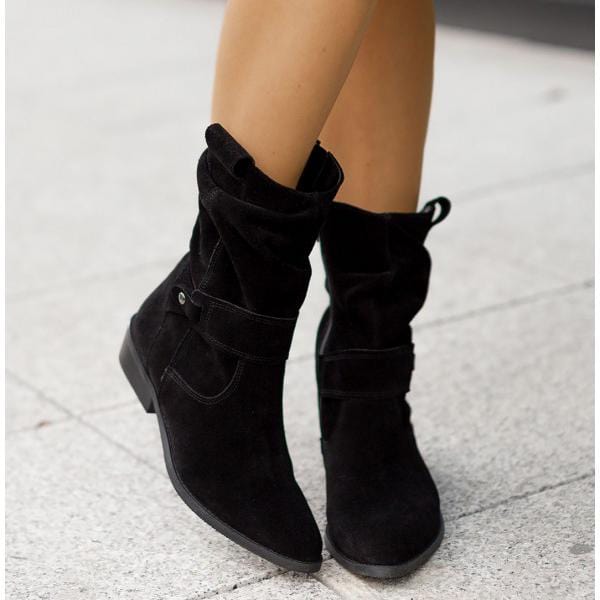 Alexis Suede Ankle Boots