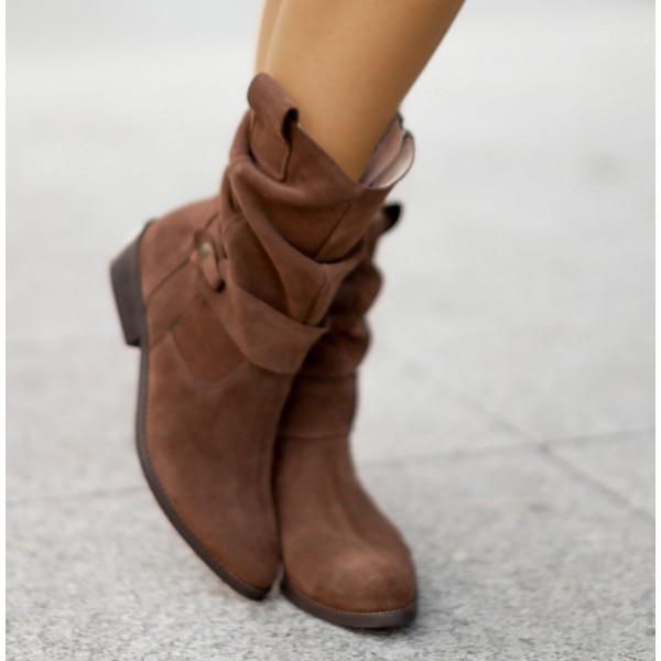 Alexis Suede Ankle Boots