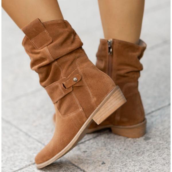 Alexis Suede Ankle Boots