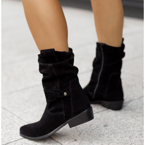 Alexis Suede Ankle Boots