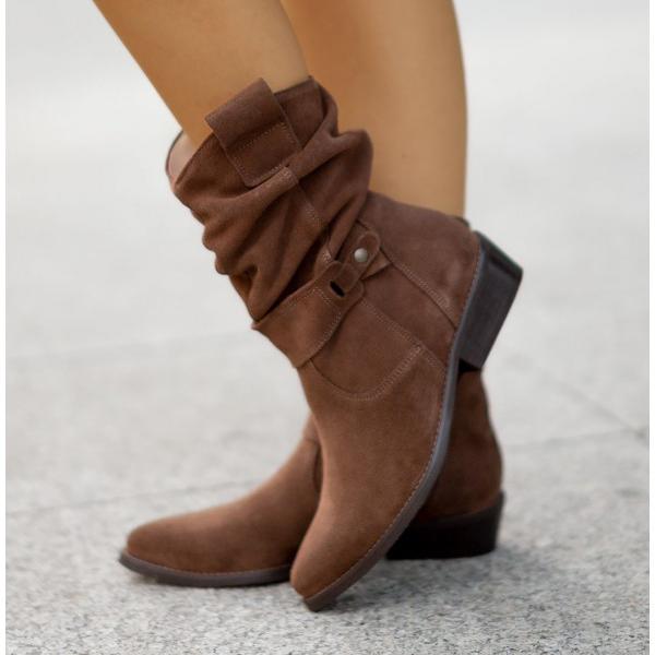 Alexis Suede Ankle Boots