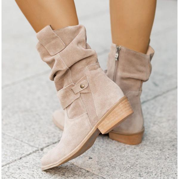 Alexis Suede Ankle Boots