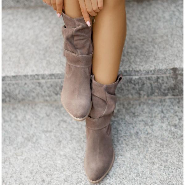 Alexis Suede Ankle Boots
