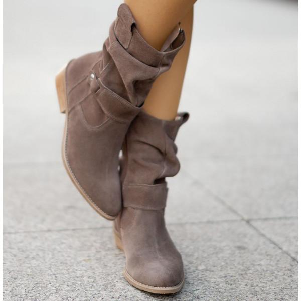 Alexis Suede Ankle Boots