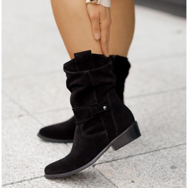 Alexis Suede Ankle Boots