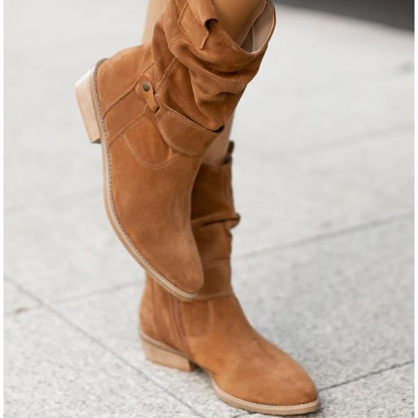 Alexis Suede Ankle Boots