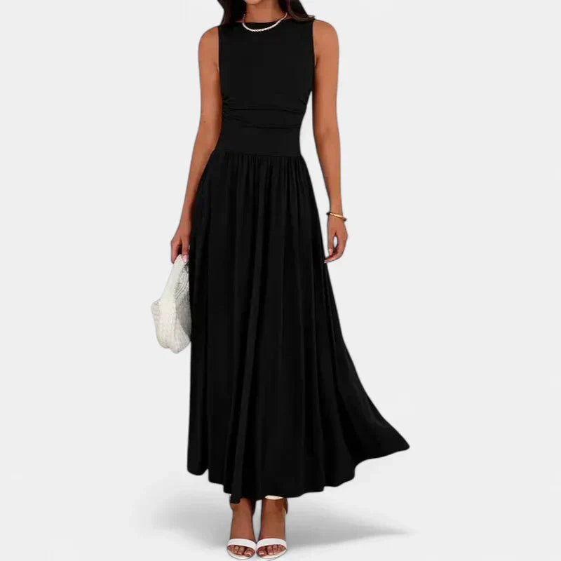 BARBARA | Breezy Sleeveless Maxi Dress for Summer