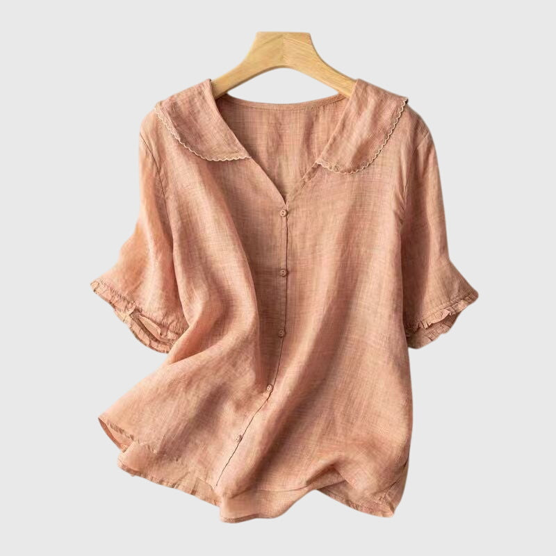 Adele™ | Chic Elegance Blouse