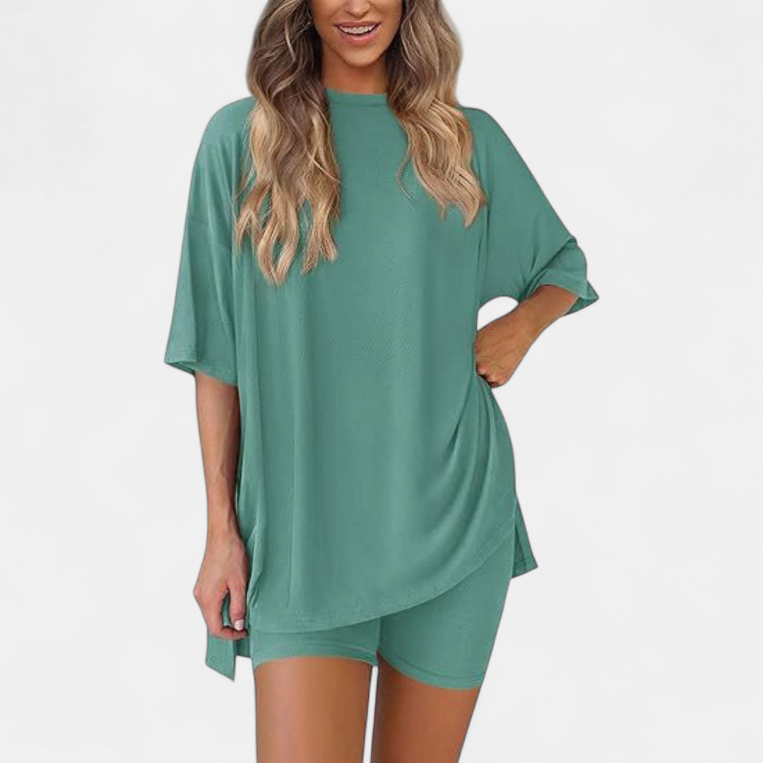 TAYLIN | Relaxed Oversized Summer Comfort Set
