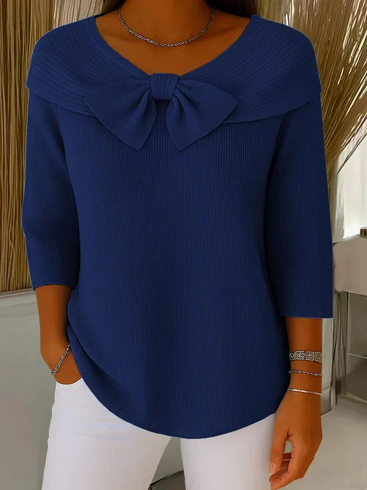 Serena™ - Women's Bow-Detail Sweater