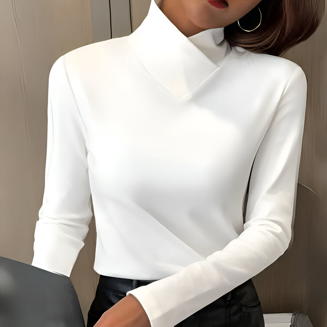 Amara | Chic Turtleneck Sweater for Women – Everyday Comfort Meets Elegance