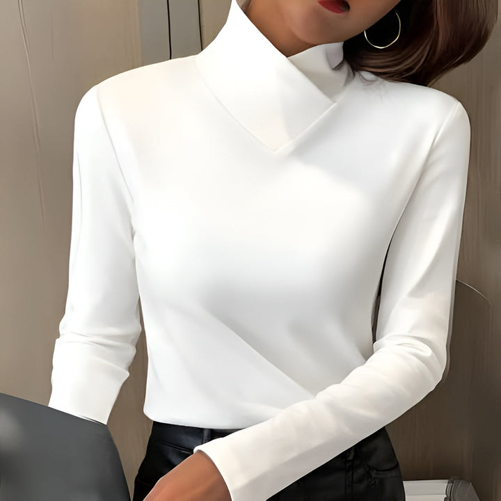 Amara | Chic Turtleneck Sweater for Women – Everyday Comfort Meets Elegance