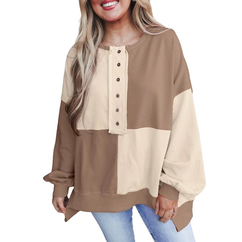 Victoria | Women's Casual Crewneck Pullover with Relaxed Fit for Everyday Wear