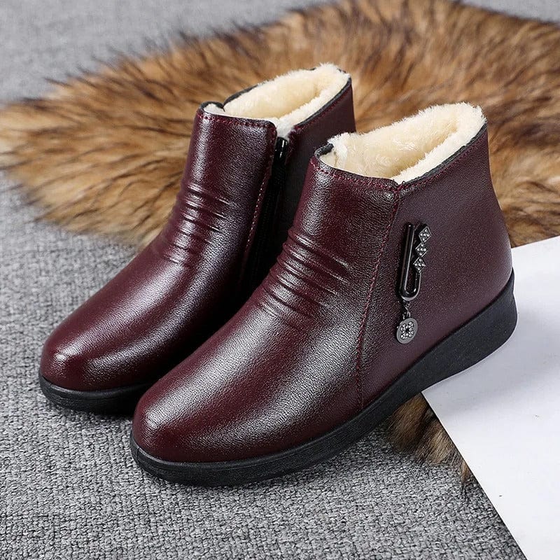 Ashford Multi-Functional Faux Leather Boots