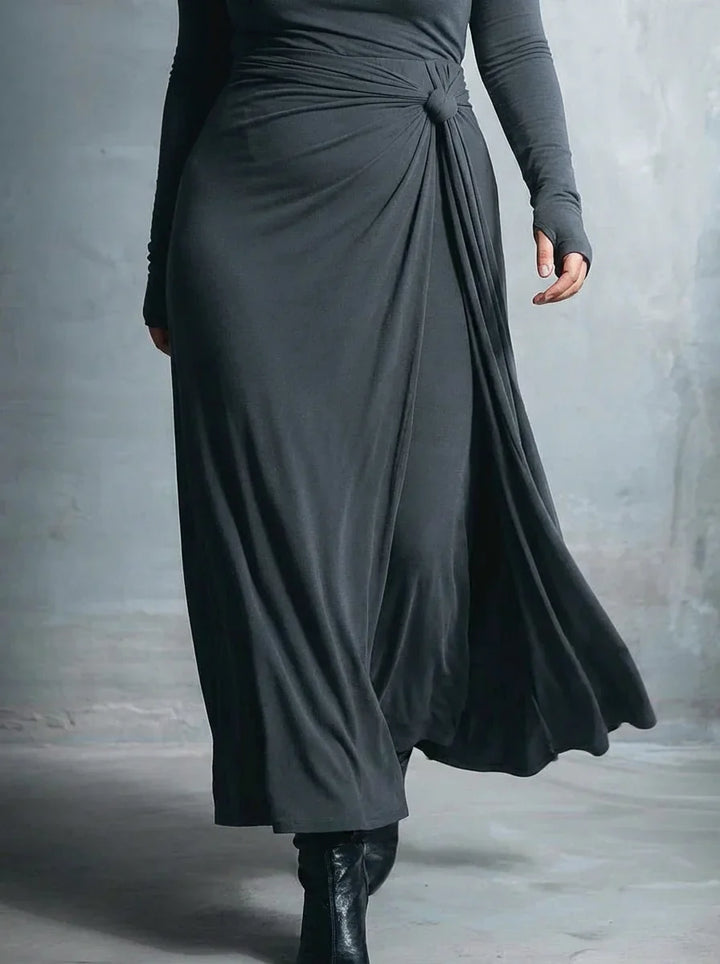 Anaïs ❘ Side Knot Maxi Dress