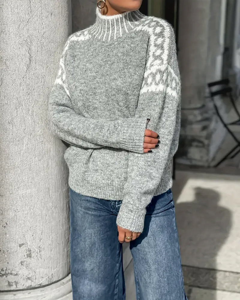 Liah - Elegant Knit Sweater
