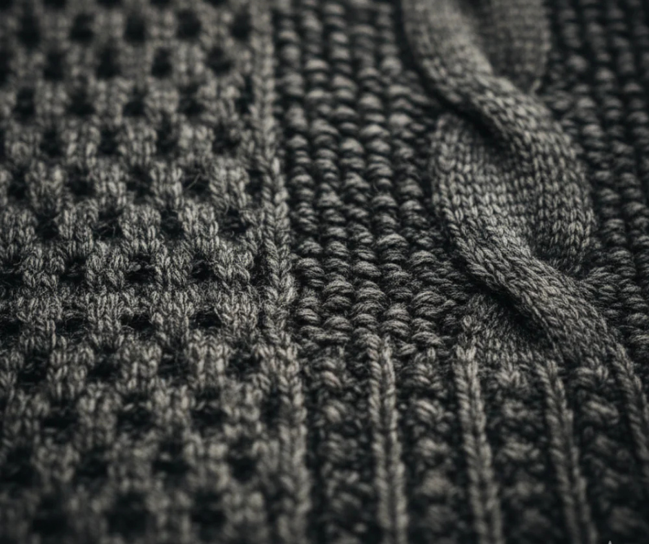 Vintage Printed Sweater