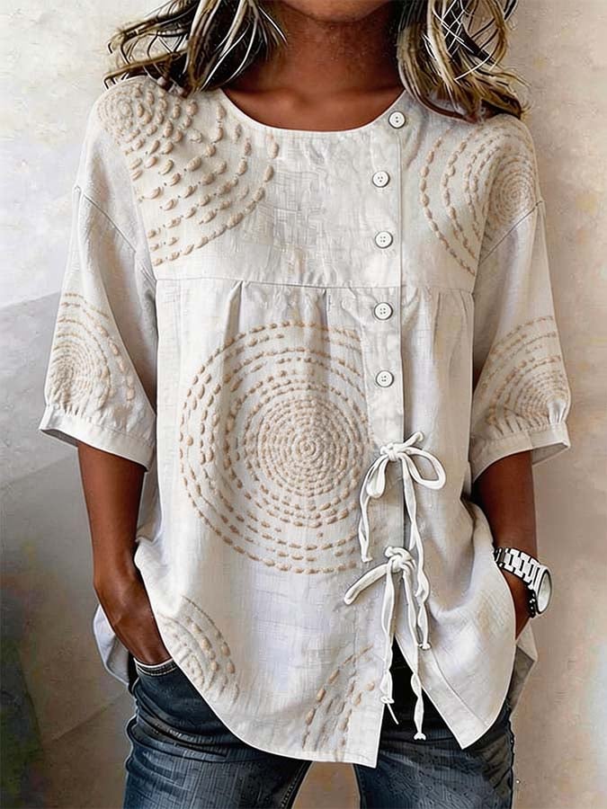 Emeline | Relaxed Fit Top