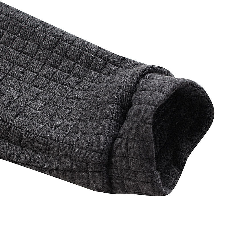 Premium Men's Sweater in Structured Knit