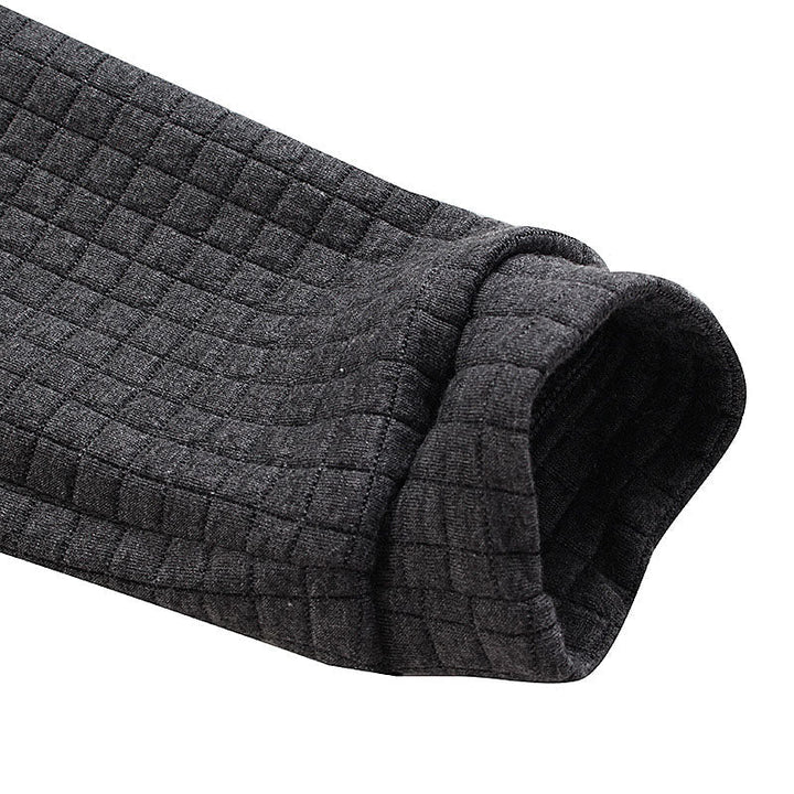 Premium Men's Sweater in Structured Knit