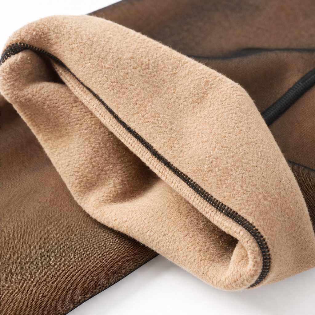 Snatchwarm – Fleece-Lined Seamless Shaping Tights