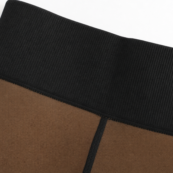 Snatchwarm – Fleece-Lined Seamless Shaping Tights