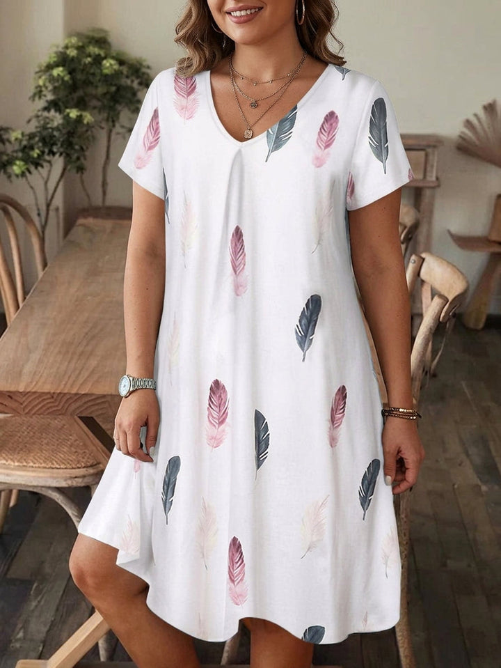 Colette - Floral Print Dress