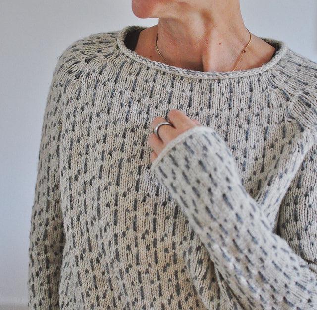 Sabrina | Women's Relaxed Everyday Textured Knit Sweater
