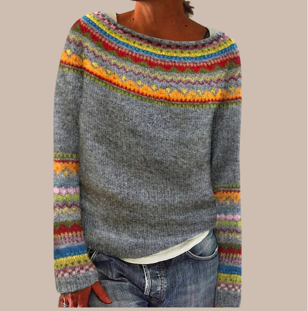Bella | Stylish Knit Sweater Crafted from Premium Yarn with a Comfortable Fit for Women