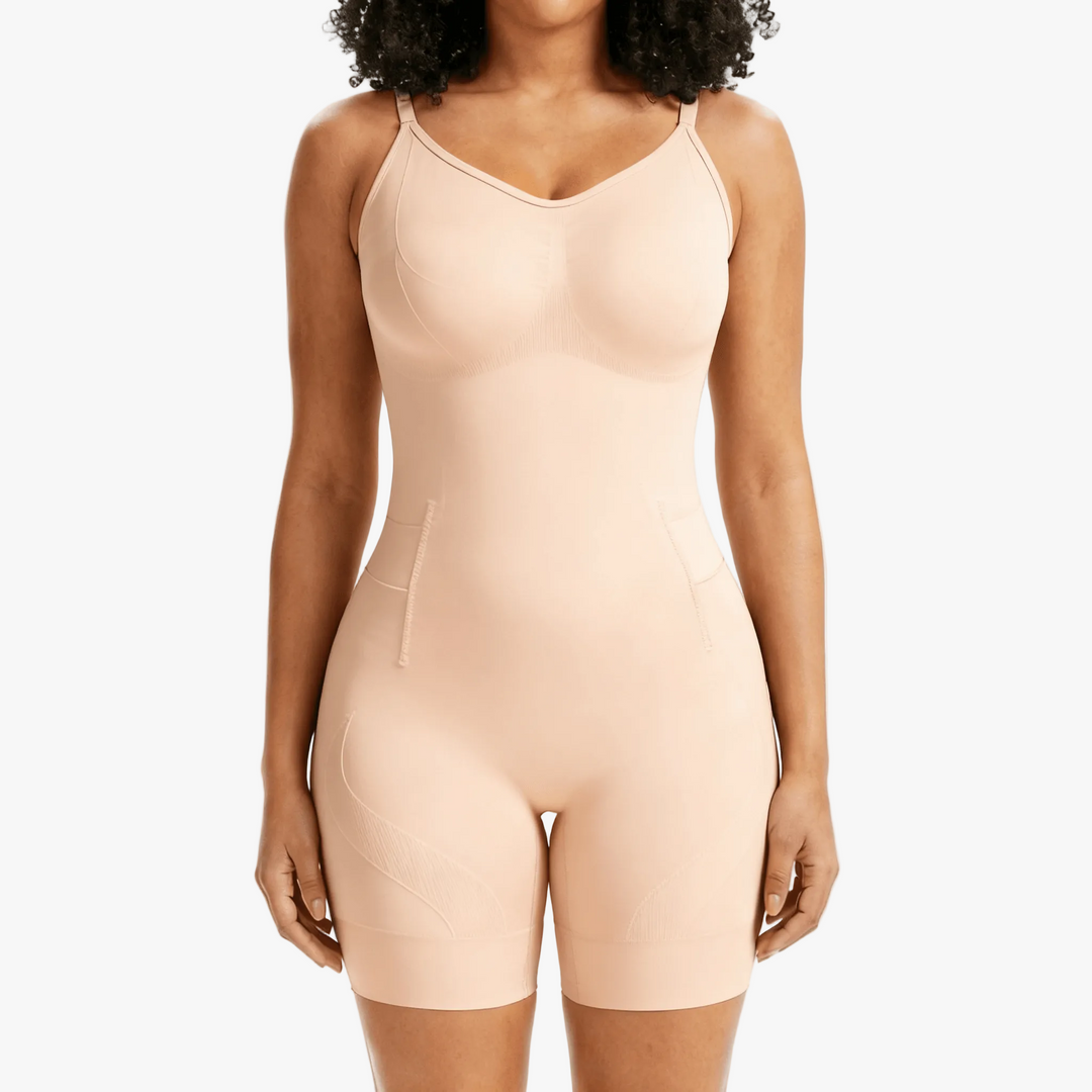 Curvena – Sculpting Bodysuit with Effortless Removal Feature