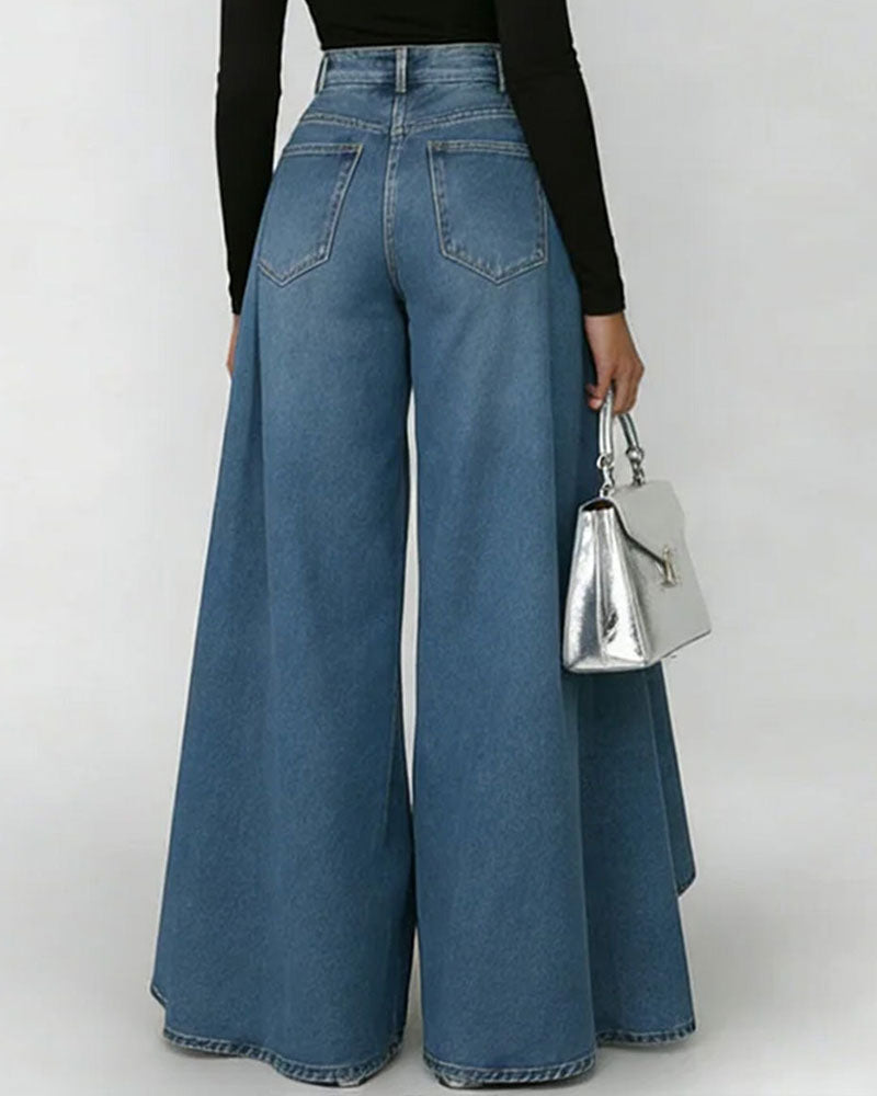 Chic Wide-Leg Pants