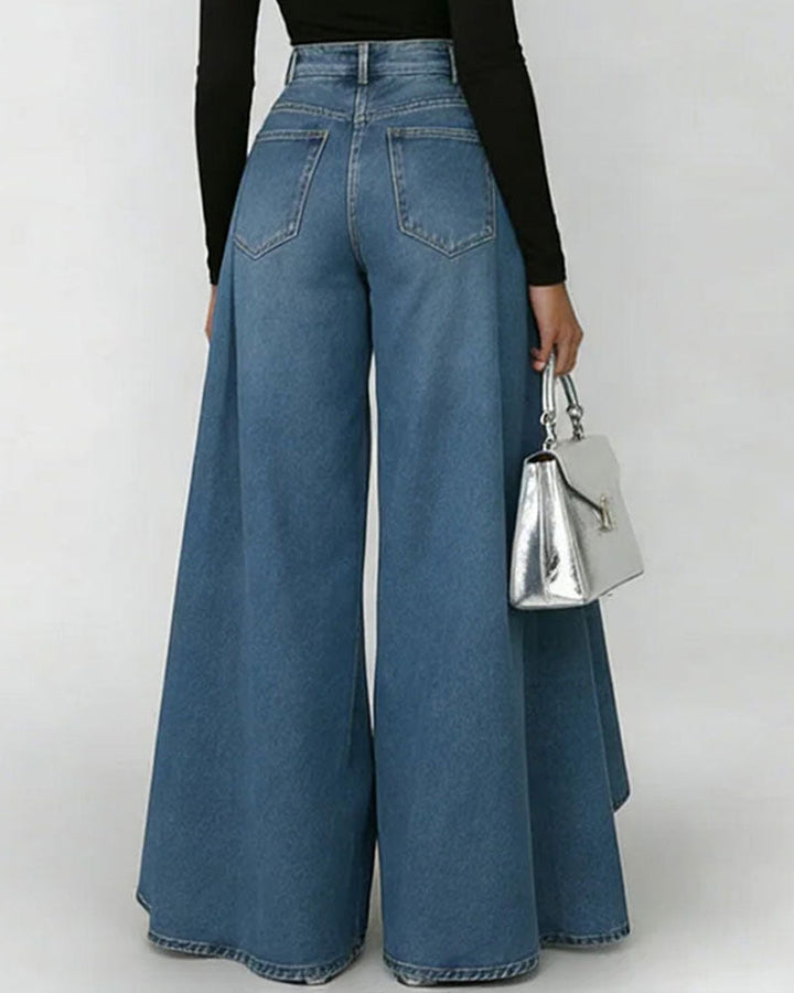 Chic Wide-Leg Pants
