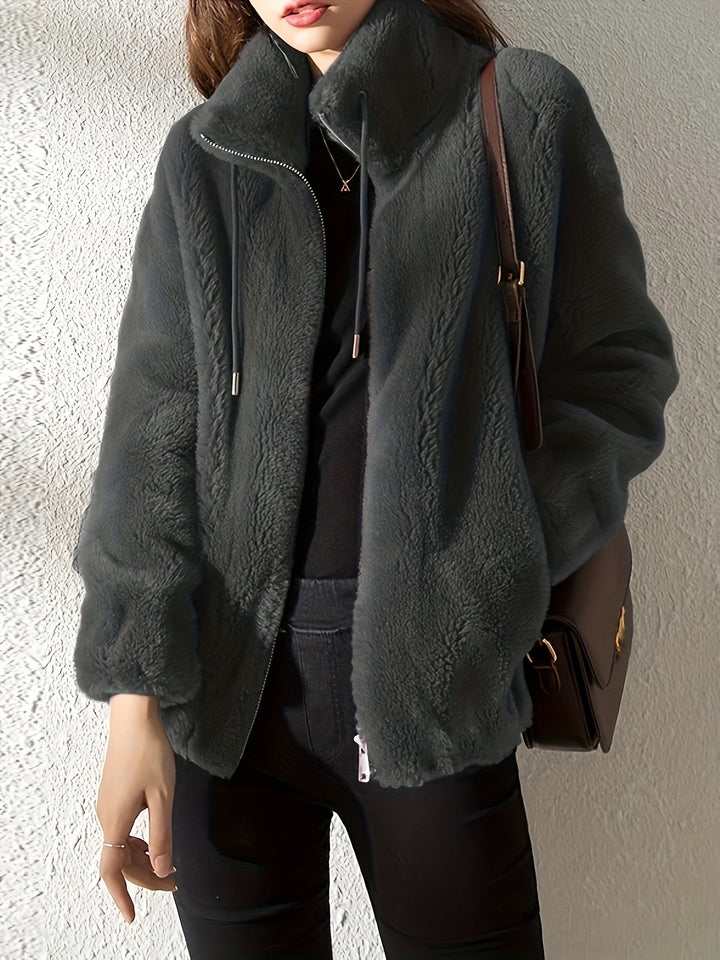 Avelora - Snug Zip-Up Jacket
