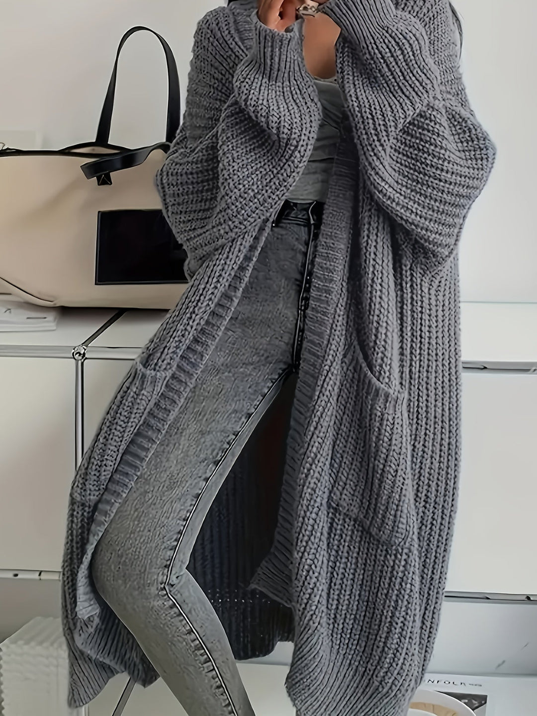 Alice | Cozy Confidence Extended Length Cardigan