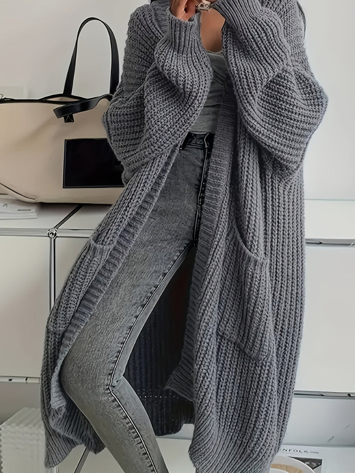 Alice | Cozy Confidence Extended Length Cardigan