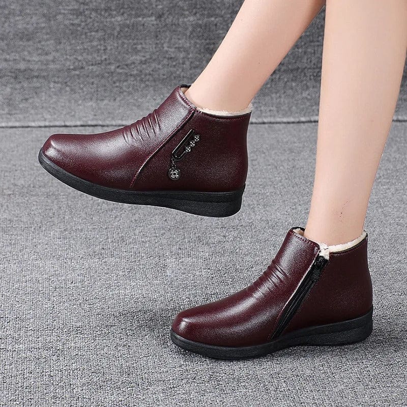 Ashford Multi-Functional Faux Leather Boots