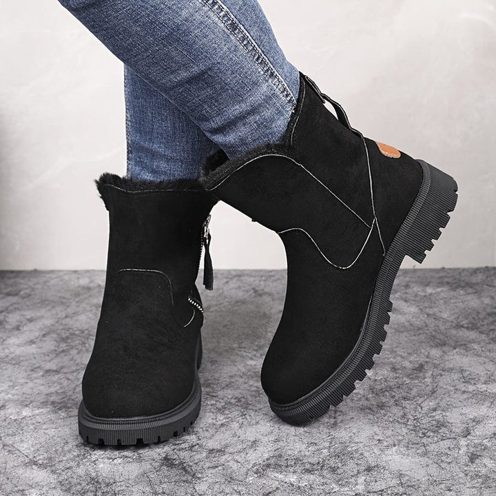 Rustic Greek Winter Boots
