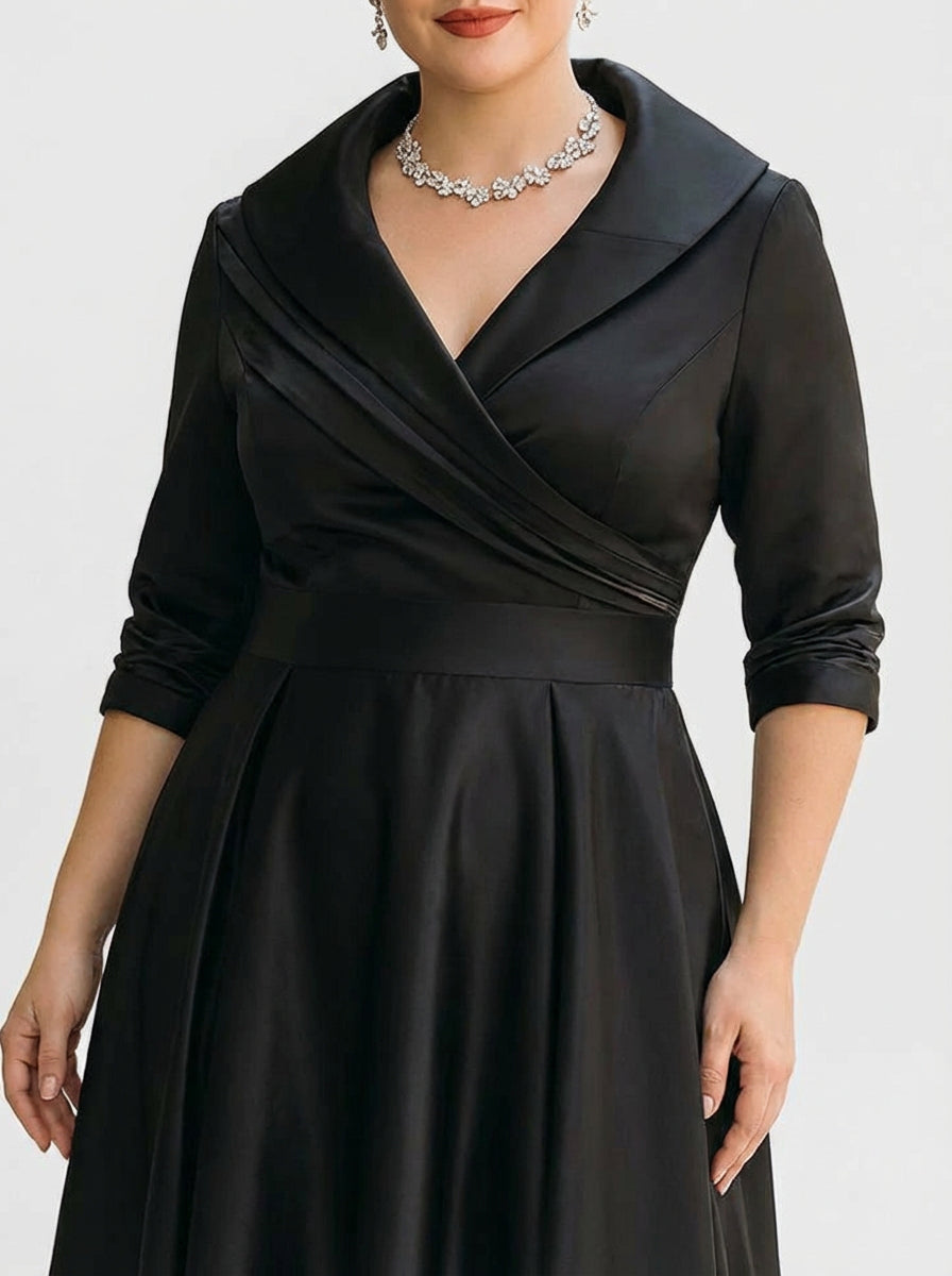 Nerissa - Chic Midi Dress