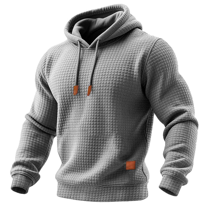 Premium Men's Sweater in Structured Knit