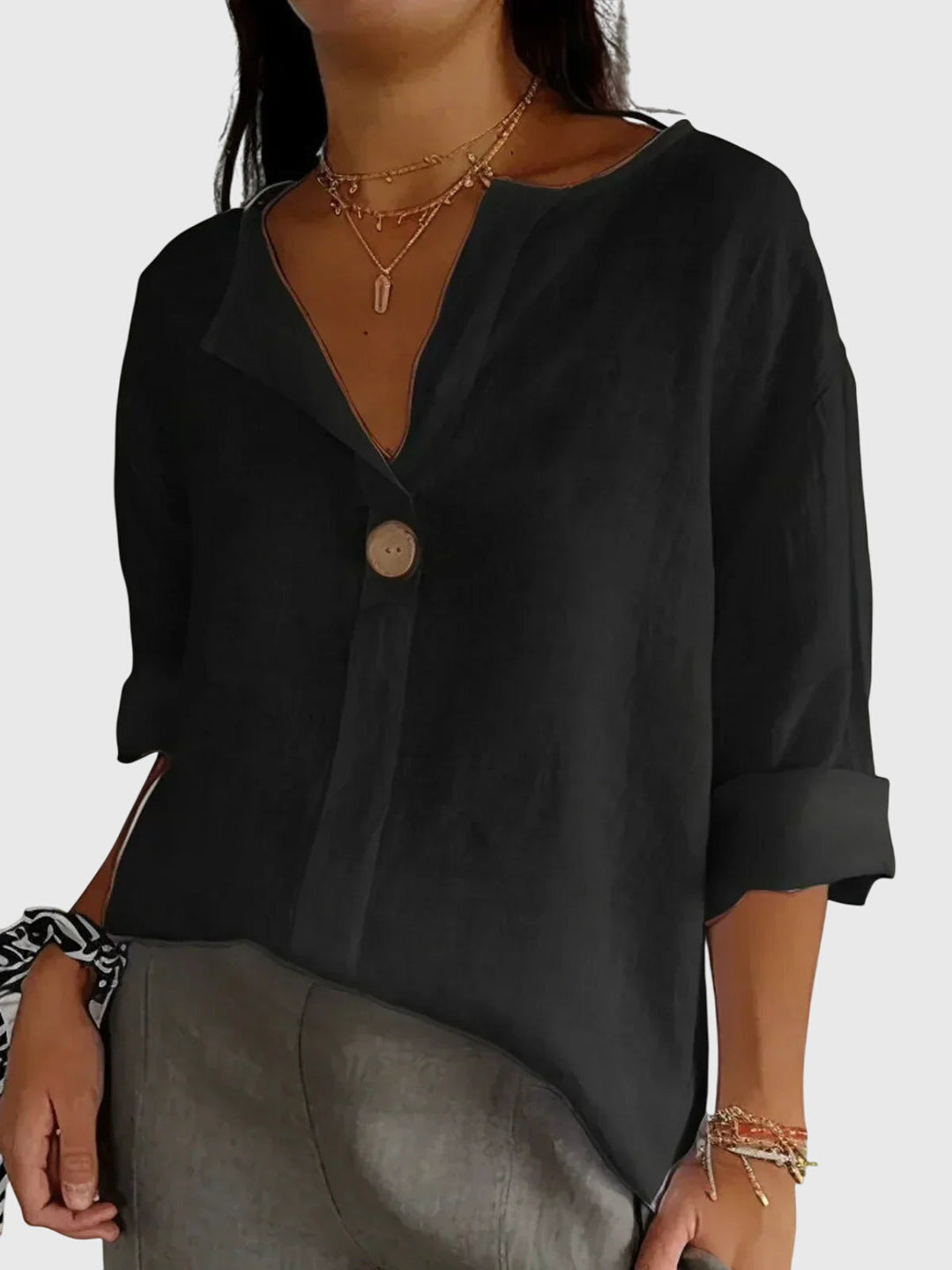 Gemma™ | Stylish Comfort Top