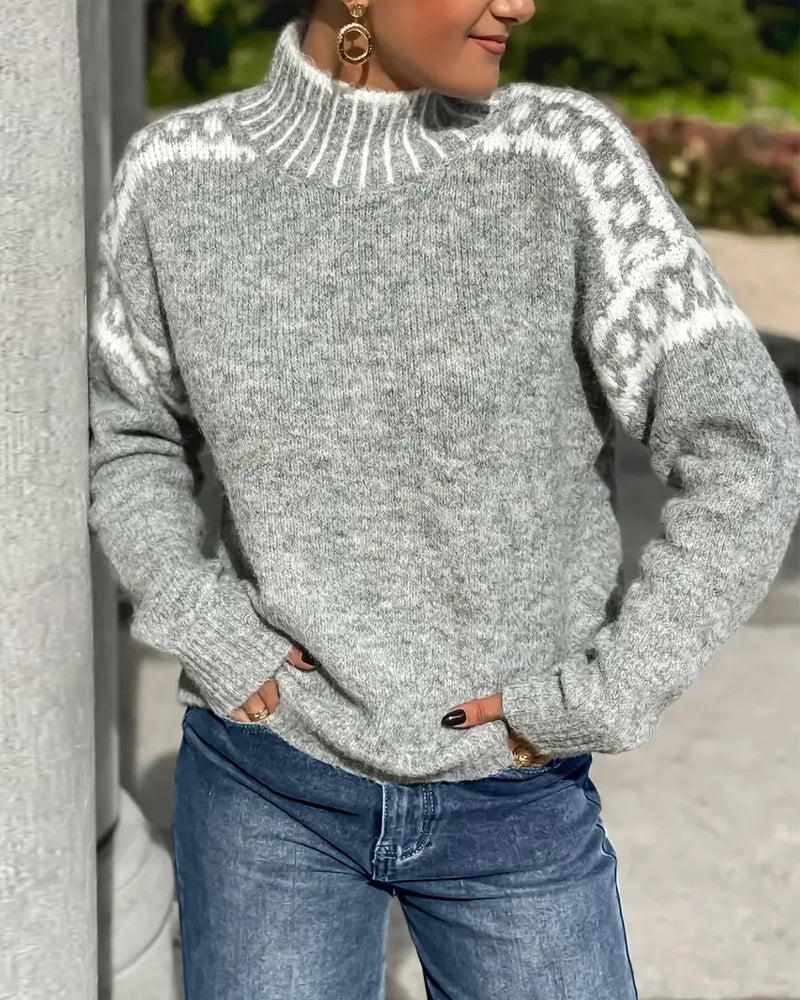 Liah - Elegant Knit Sweater