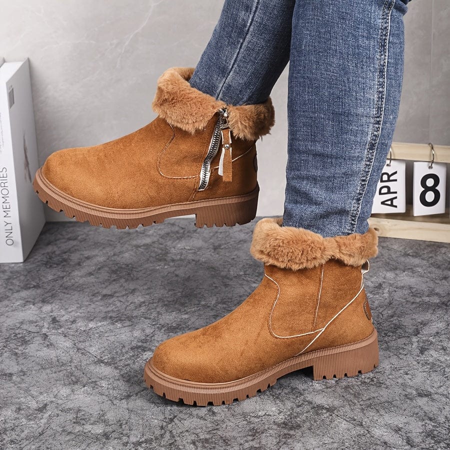 Rustic Greek Winter Boots
