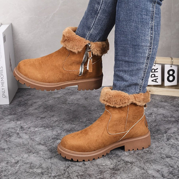 Rustic Greek Winter Boots