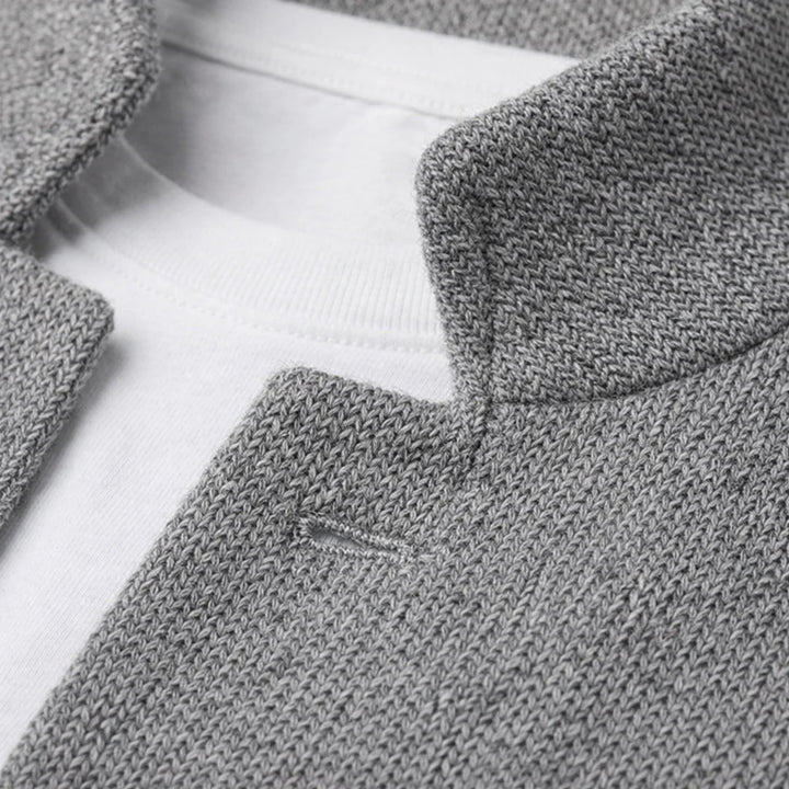 Daan | Textured Knitted Vest