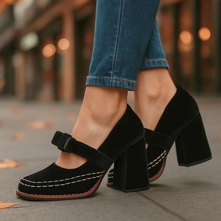 Valentina Luxe Velvet Heels