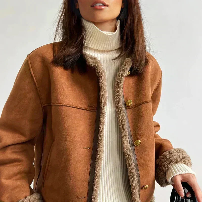 Rosalie | Women's Button-Up Jacket with a Stylish Everyday Fit