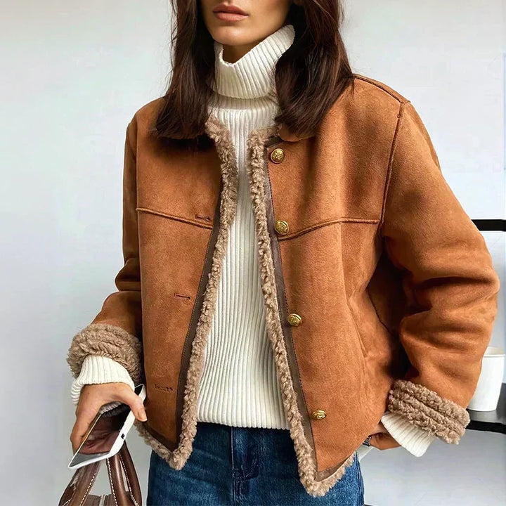 FIONELLEA – AUTHENTIC SHEEPSKIN JACKET
